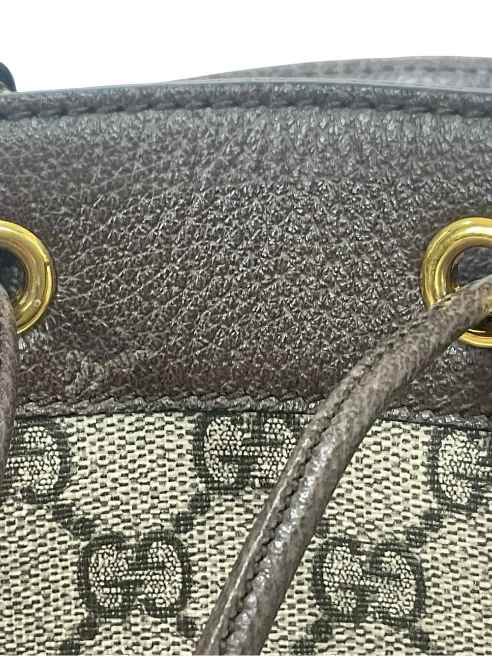 Gucci Mini Ophidia GG Supreme Bucket Bag - Picture 6 of 16